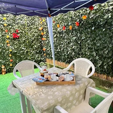 Apartamento Bariparti-appartamento Con Giardino Bari