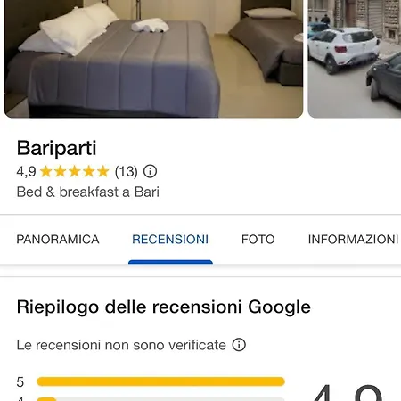 Bariparti-appartamento Con Giardino Apartamento Bari
