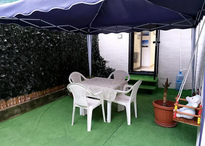 Bariparti-appartamento Con Giardino *